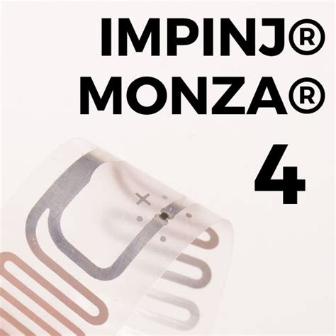 impinj monza rfid tag antenna gain|impinj monza 4.